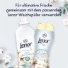Lenor Wascheparfum Frische Baumwollblute 1st, Ленор Парфюм для стирки Хлопок со свежим ароматом цветков хлопка, 210 г