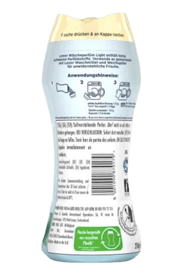 Lenor Wascheparfum Frische Baumwollblute 1st, Ленор Парфюм для стирки Хлопок со свежим ароматом цветков хлопка, 210 г