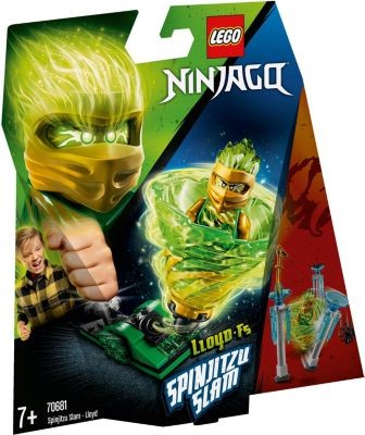 LEGO LEGO Ninjago 70681 Spinjitzu Slam – Lloyd LEGO Ninjago 70681 Битва Кружитцу — Ллойд