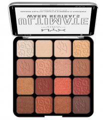 NYX (НИКС) Professional Makeup Ultimate Shadow Palette  Lidschattenpalette, Паллетка теней warm neutral 03