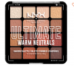 NYX (НИКС) Professional Makeup Ultimate Shadow Palette Lidschattenpalette, Паллетка теней warm neutral 03