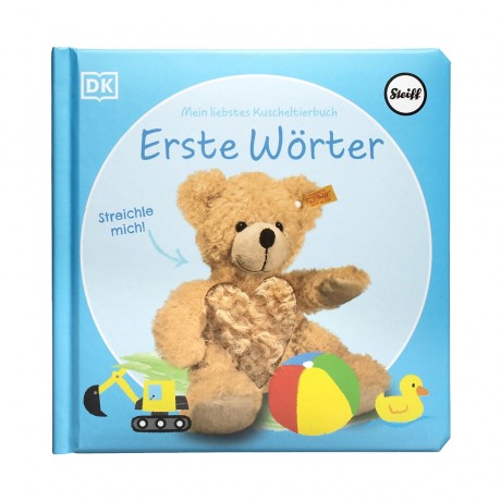 Dorling Kindersley Verlag Mein liebstes Kuscheltierbuch: Erste Worter Моя любимая книга о чучелах животных: Первые слова