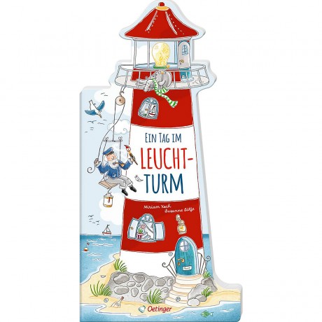 Ein Tag im Leuchtturm День на маяке