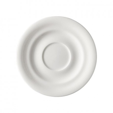 Rosenthal Rosenthal Jade Sphera Weiss Kaffee-/Tee-Untertasse 15 cm Rosenthal Jade Sphera Белое блюдце для кофе/чая, 15 см