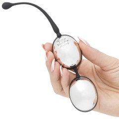 Fifty Shades of Grey Inner Goddess Silver Jiggle Balls 67g  Серебряные шарики Inner Goddess 67г