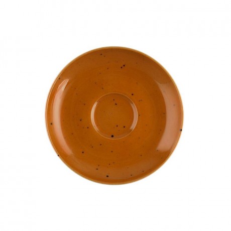 Seltmann Weiden Seltmann Weiden Coup Fine Dining - Country Life terracotta Espresso-Untertasse 11,8 cm Seltmann Weiden Coup Fine Dining - Блюдце для эспрессо Country Life терракотовое 11,8 см