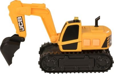 JCB Kleiner Bagger mit Licht Sound Маленький экскаватор с легким звуком