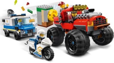 LEGO LEGO City 60245 Raububerfall mit dem Monster-Truck LEGO City 60245 Ограбление грузовика-монстра