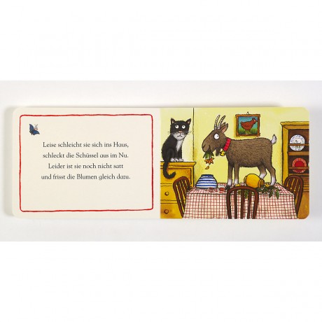 Beltz Verlag Zick die Ziege (Pappausgabe) Козел Зиг (бумажное издание)