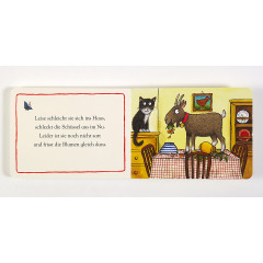 Beltz Verlag Zick die Ziege (Pappausgabe) Козел Зиг (бумажное издание)