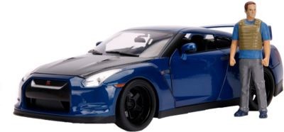 Jada Fast  Furious Nissan Skyline GT-R 1:18 Форсаж Nissan Skyline GT-R 1:18