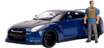 Jada Fast  Furious Nissan Skyline GT-R 1:18 Форсаж Nissan Skyline GT-R 1:18