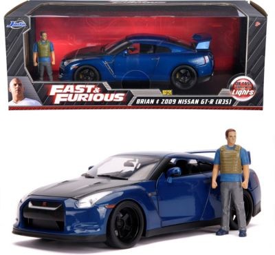 Jada Fast  Furious Nissan Skyline GT-R 1:18 Форсаж Nissan Skyline GT-R 1:18