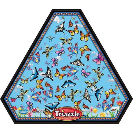 Ravensburger ThinkFun 76492 Triazzle Schmetterlinge ThinkFun 76492 Триазловые бабочки