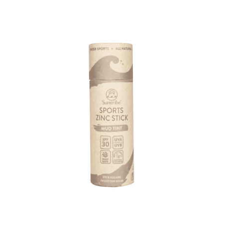Suntribe Zinksonnencreme Stick Mud Tint 30g  Zinc Sunscreen Stick Грязевой оттенок 30г