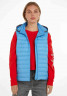 Tommy Hilfiger TH ESS LW  Waistcoat blau  TH ESS LW Жилет синий