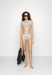 Tommy Hilfiger BRALETTE Bikini top indigo blue/ white БРАЛЕТТ лиф бикини синий индиго/белый