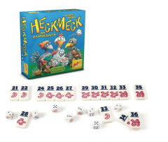 Zoch Heckmeck am Bratwurmeck 601125200, Кубиковая игра Хекмек (Германия) собирай жареных червячков и воруй у соперников, до 7 игроков, от 8 лет