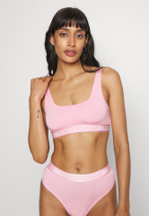 Tommy Hilfiger UNLINED BRALETTE Bustier classic pink БРАЛЕТ БЕЗ ПОДКЛАДКИ Бюстье классический розовый