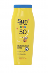 sunozon Kids Sonnenmilch LSF 50+ 200ml Солнцезащитное молочко для детей SPF 50+,  200 мл
