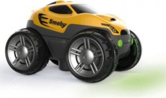 Smoby Rennbahn Flextreme Rennauto gelb Гоночная машина Racecourse Flextreme желтая