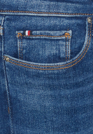 Tommy Hilfiger FLEX COMO SKINNY Jeans Skinny Fit paty FLEX COMO SKINNY — джинсы скинни пати