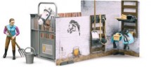 Bruder bworld Set Pferdestall конюшня bworld набор