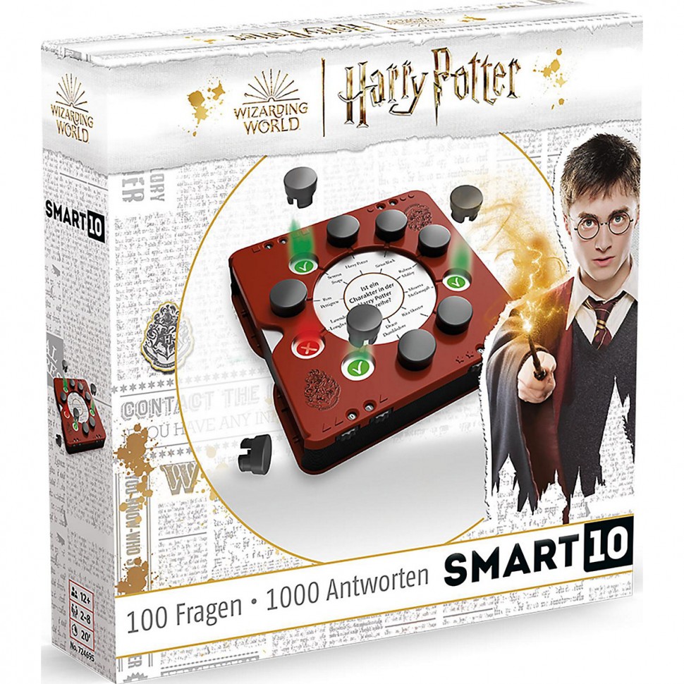 Купить Piatnik Smart 10 Harry Potter Смарт 10 Гарри Поттер в  интернет-магазине Diskontshop.eu Германия всего за 3 129 руб. в