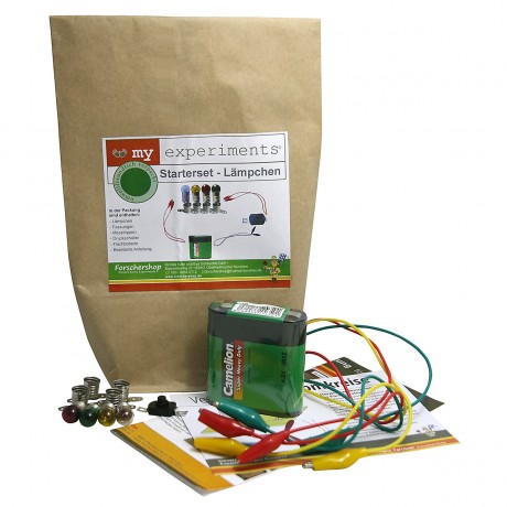 myExperimentSet Lampchen Starterset zur Elektrizitat Стартовый набор ламп для электричества