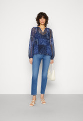 Tommy Hilfiger PAISLEY BLOUSE BRAC Blouse desert sky БЛУЗКА С ПЕЙСЛИ BRAC Блузка небо пустыни