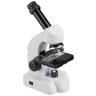 Bresser Junior 40-640x Mikroskop mit smartem Experimentier-Set mit QR-Code fur Zusatzinfos Микроскоп 40-640x с интеллектуальным набором для экспериментов с QR-кодом для получения дополнительной информации