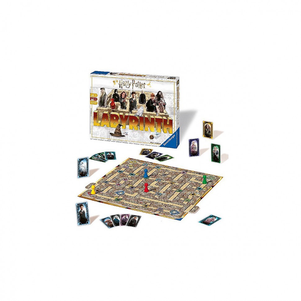 Купить Ravensburger Labyrinth: Harry Potter Лабиринт: Гарри Поттер в  интернет-магазине Diskontshop.eu Германия всего за 3 259 руб. в