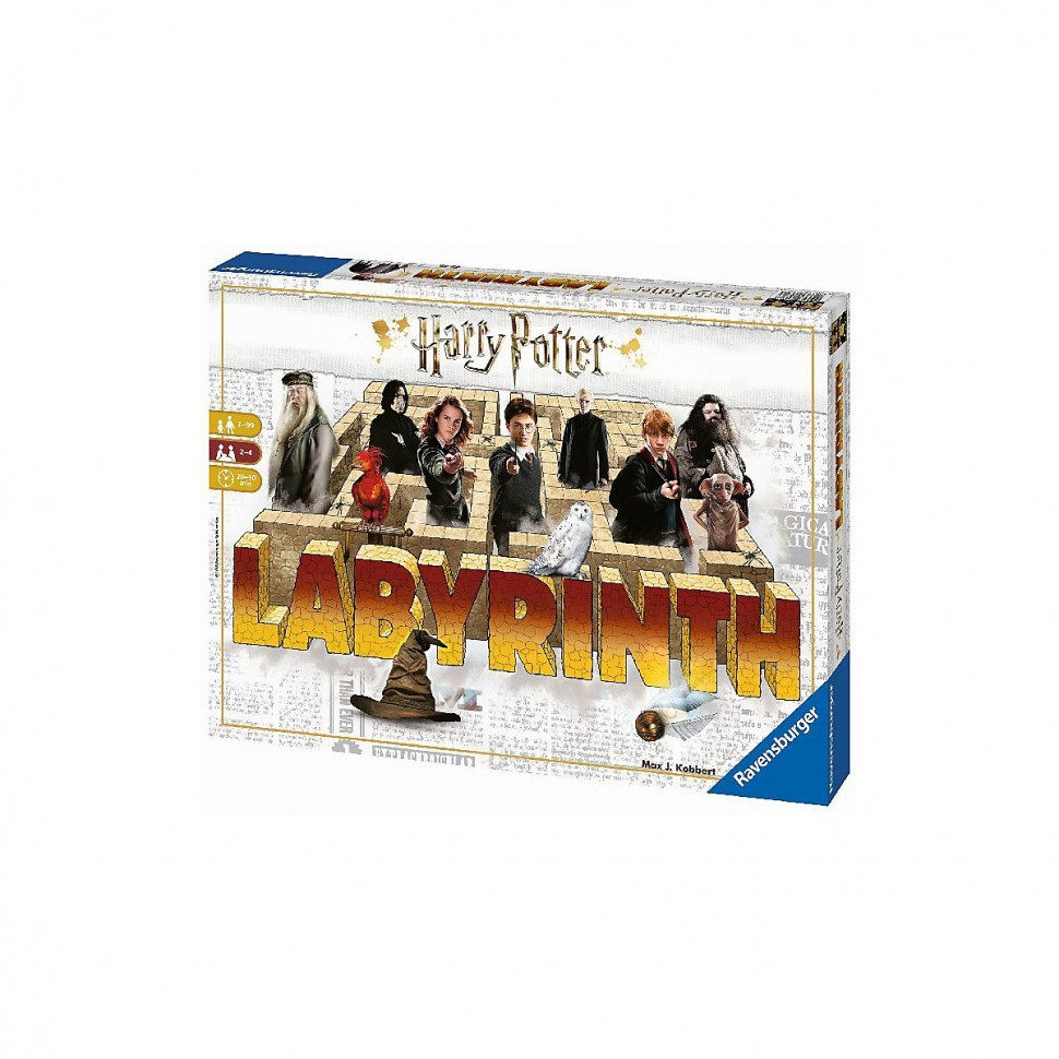 Купить Ravensburger Labyrinth: Harry Potter Лабиринт: Гарри Поттер в  интернет-магазине Diskontshop.eu Германия всего за 3 259 руб. в