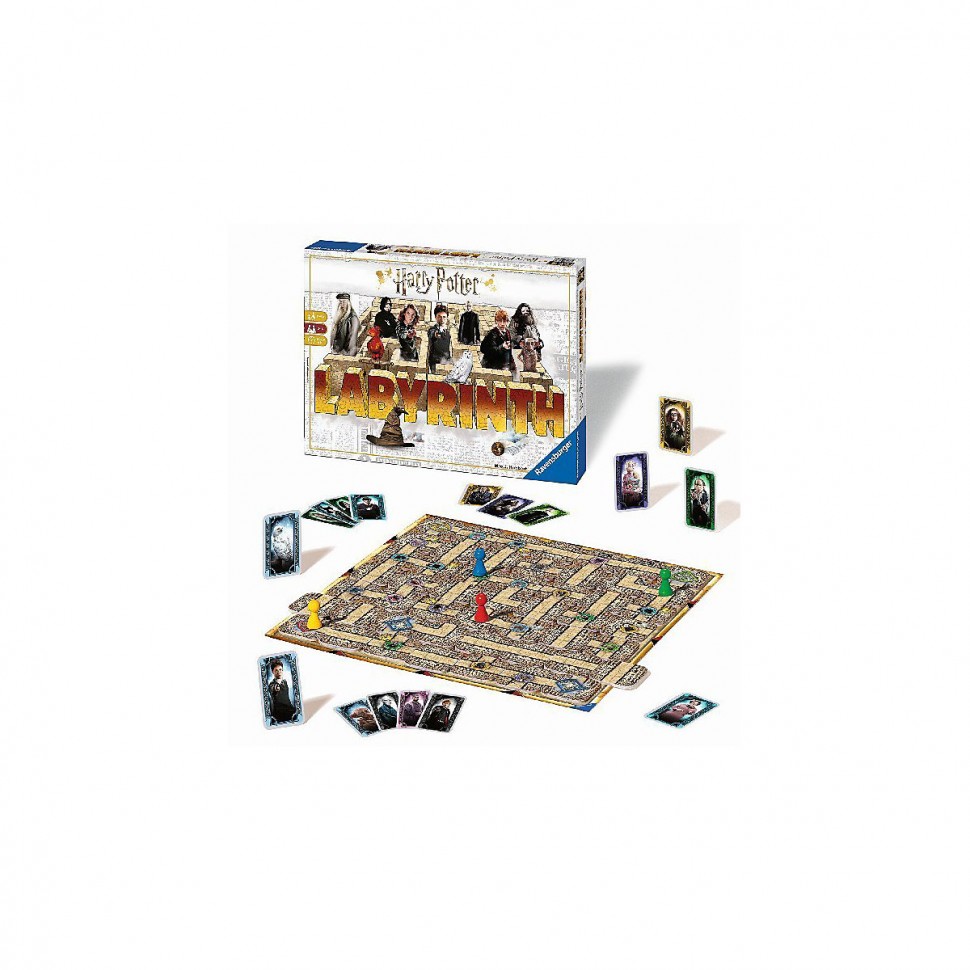 Купить Ravensburger Labyrinth: Harry Potter Лабиринт: Гарри Поттер в  интернет-магазине Diskontshop.eu Германия всего за 3 259 руб. в