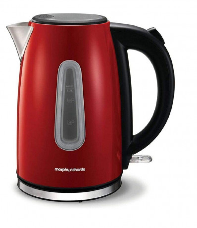 Morphy Richards Morphy Richards Wasserkocher Morphy Richards ACCENTS 1.7 Liter, kabellos, 2200 W, rot Чайник Morphy Richards Morphy Richards ACCENTS 1,7 л, беспроводной, 2200 Вт, красный