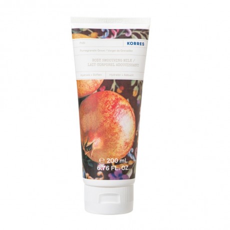 KORRES Pomgranate Grove Body Smoothing Milk  Разглаживающее молочко для тела Pomgranate Grove
