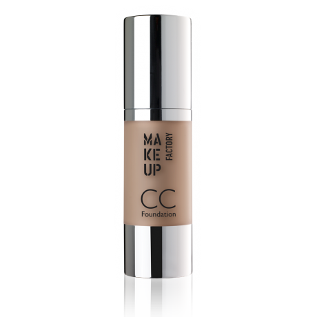 CC-крем Make Up Factory CC Foundation, оттенок 15 Natural