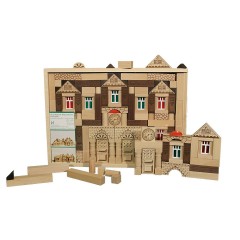 Holzspielzeug Baukasten Noblesse 143 Набор деревянных игрушек Noblesse 143
