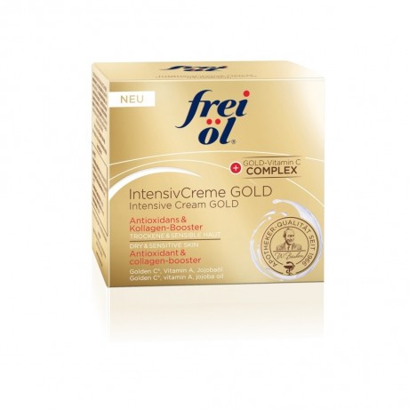 Frei Ol IntensivCreme GOLD Интенсивный крем ЗОЛОТОЙ