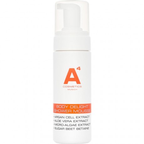 A4 Cosmetics Korperpflege Body Delight Shower Mousse, 150 мл