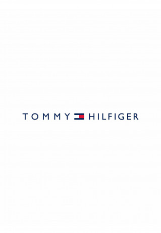 Tommy Hilfiger RUGBY SHORT DRESS Day dress royal berry КОРОТКОЕ ПЛАТЬЕ РЕГБИ Повседневное платье королевская ягода