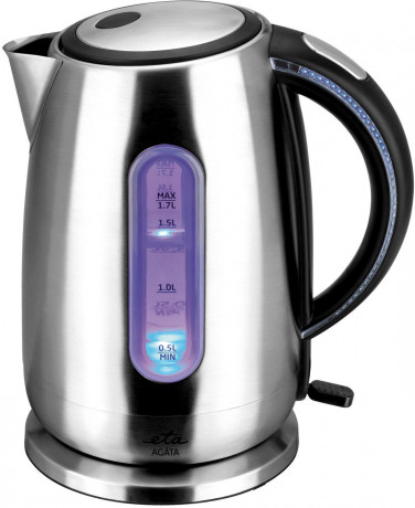 eta eta Wasserkocher Agata ETA459890000, 1,7 l, 2000 W, aus Edelstahl эта чайник Agata ETA459890000, 1,7 л, 2000 Вт, из нержавеющей стали