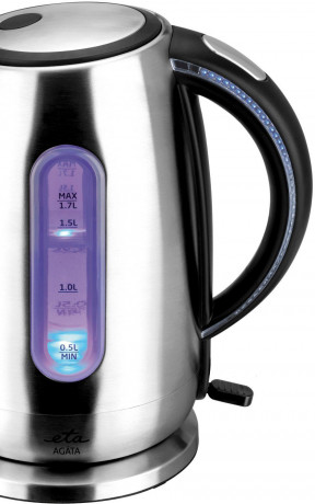 eta eta Wasserkocher Agata ETA459890000, 1,7 l, 2000 W, aus Edelstahl эта чайник Agata ETA459890000, 1,7 л, 2000 Вт, из нержавеющей стали