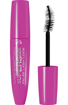 MANHATTAN Cosmetics Тушь для ресниц Supersize False Lash Mascara Black 1010N, 12 мл