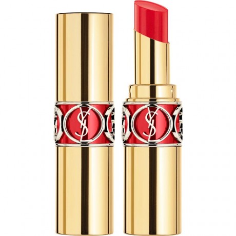 Yves Saint Laurent (Ив Сен Лоран) Lippen Rouge Volupte Shine Губная помада, Nr. 48 Smoking Plum / 4,50 г