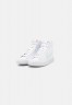 Nike Sportswear BLAZER MID #x27;77 NEXT NATURE 2 Sneaker high white/barely green BLAZER MID #x27;77 NEXT NATURE 2 — Высокие кроссовки женские белый/еле зеленый