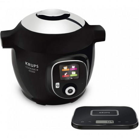 Krups Krups Multikocher CZ856 Cook4Me+ Grameez Multikocher schwarz/silber  Мультиварка Krups CZ856 Cook4Me+ Grameez мультиварка черный/серебристый