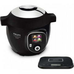 Krups Krups Multikocher CZ856 Cook4Me+ Grameez Multikocher schwarz/silber  Мультиварка Krups CZ856 Cook4Me+ Grameez мультиварка черный/серебристый