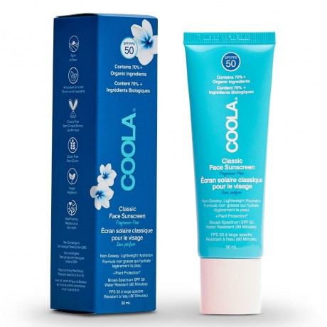 Coola SPF 50  FACE LOTION FRAGRANCE-FREE  ЛОСЬОН ДЛЯ ЛИЦА SPF 50 БЕЗ ЗАПАХА