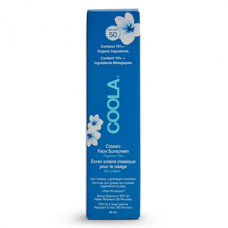 Coola SPF 50  FACE LOTION FRAGRANCE-FREE  ЛОСЬОН ДЛЯ ЛИЦА SPF 50 БЕЗ ЗАПАХА